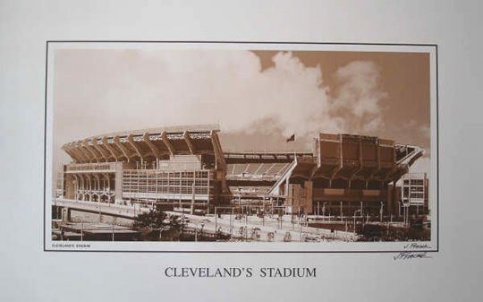 CLEVELAND BROWN'S STADIUM