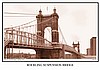ROEBLING SUSPENSION BRIDGE