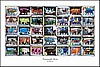 CINCINNATI SWINE( Framed)