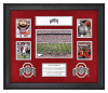 OSU Script Ohio Collage (Framed)