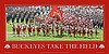 BUCKEYES TAKE THE FIELD