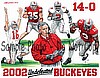 2002 UNDEFEATED BUCKEYES
