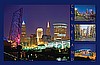 Cleveland Downtown Collage