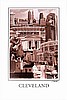 CLEVELAND LANDMARKS (Sepiatone)