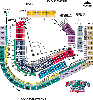 SEATING CHART FOR PROGRESSIVE FIELD