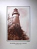 MARBLEHEAD LIGHTHOUSE (Sepia)